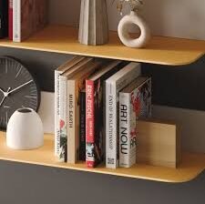 Magnetic bookends designs